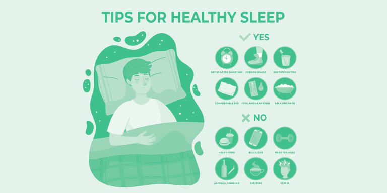 5 tips voor een gezonde nachtrust