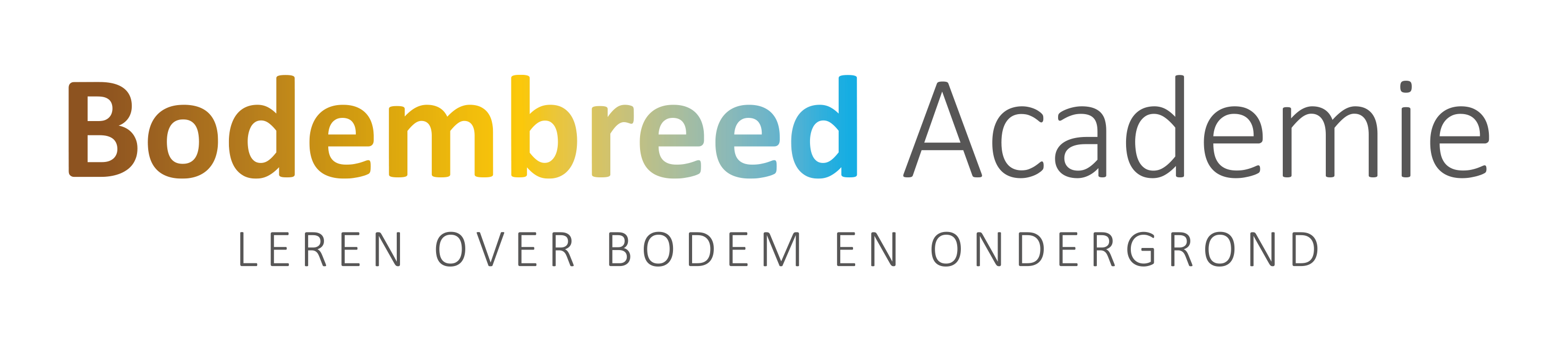 Bodembreed Academie transparant
